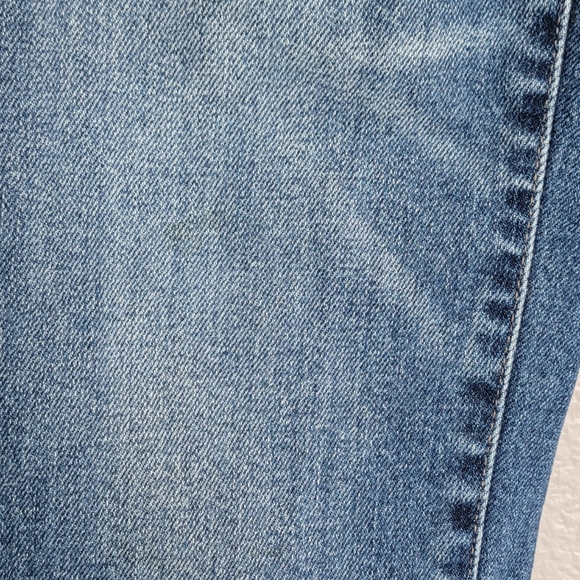 J CREW JEANS  HIGH-RISE TOOTHPICK JEANS/ SIZE 27T. - Picture 12 of 16